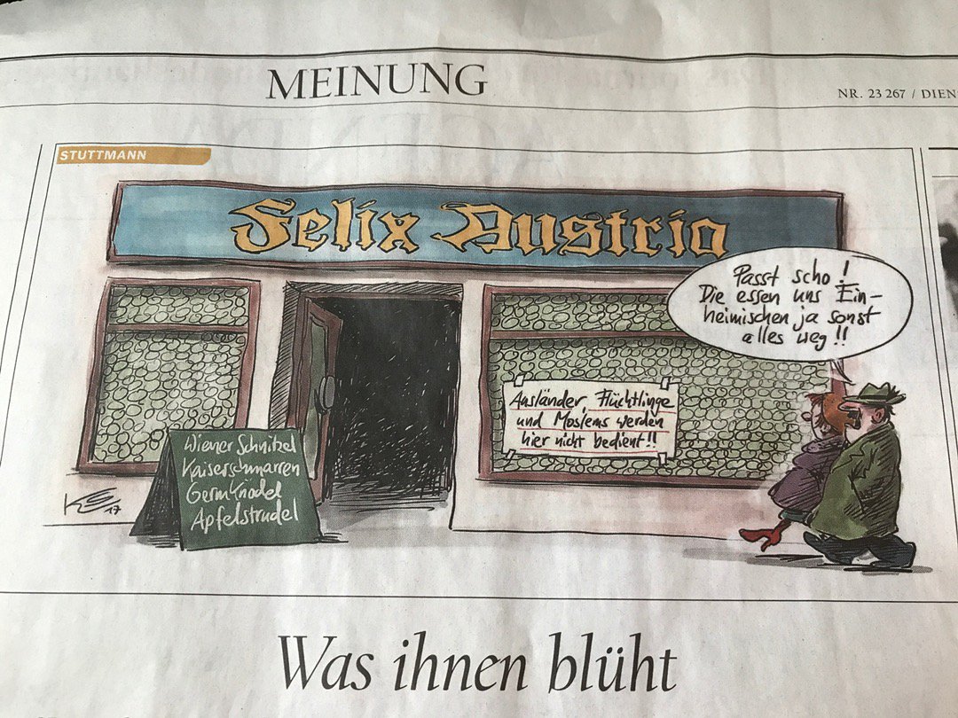 AFoderl's tweet photo. Aus dem heutigen @tagesspiegel https://t.co/Z66qx6e7kI