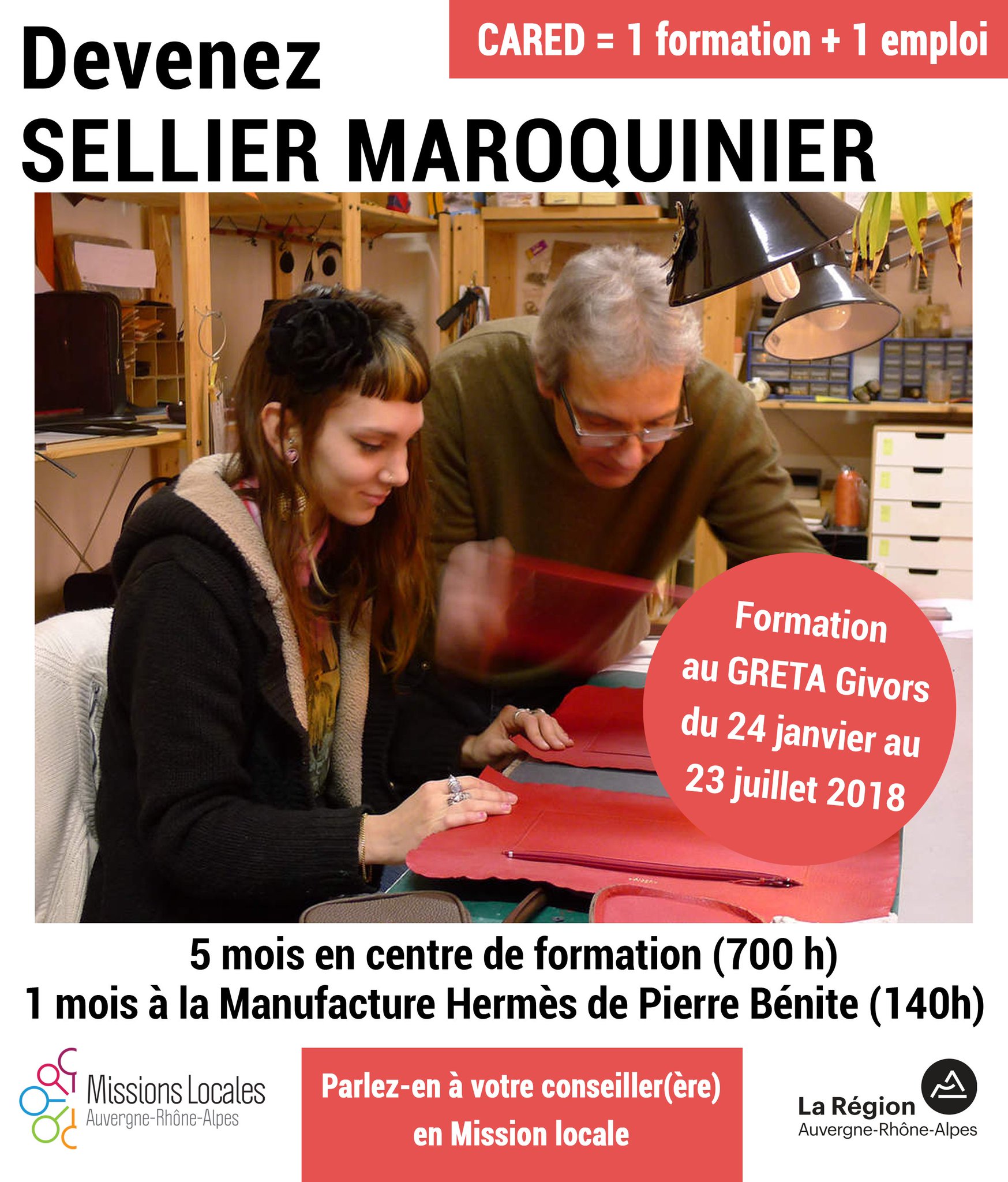 formation hermes