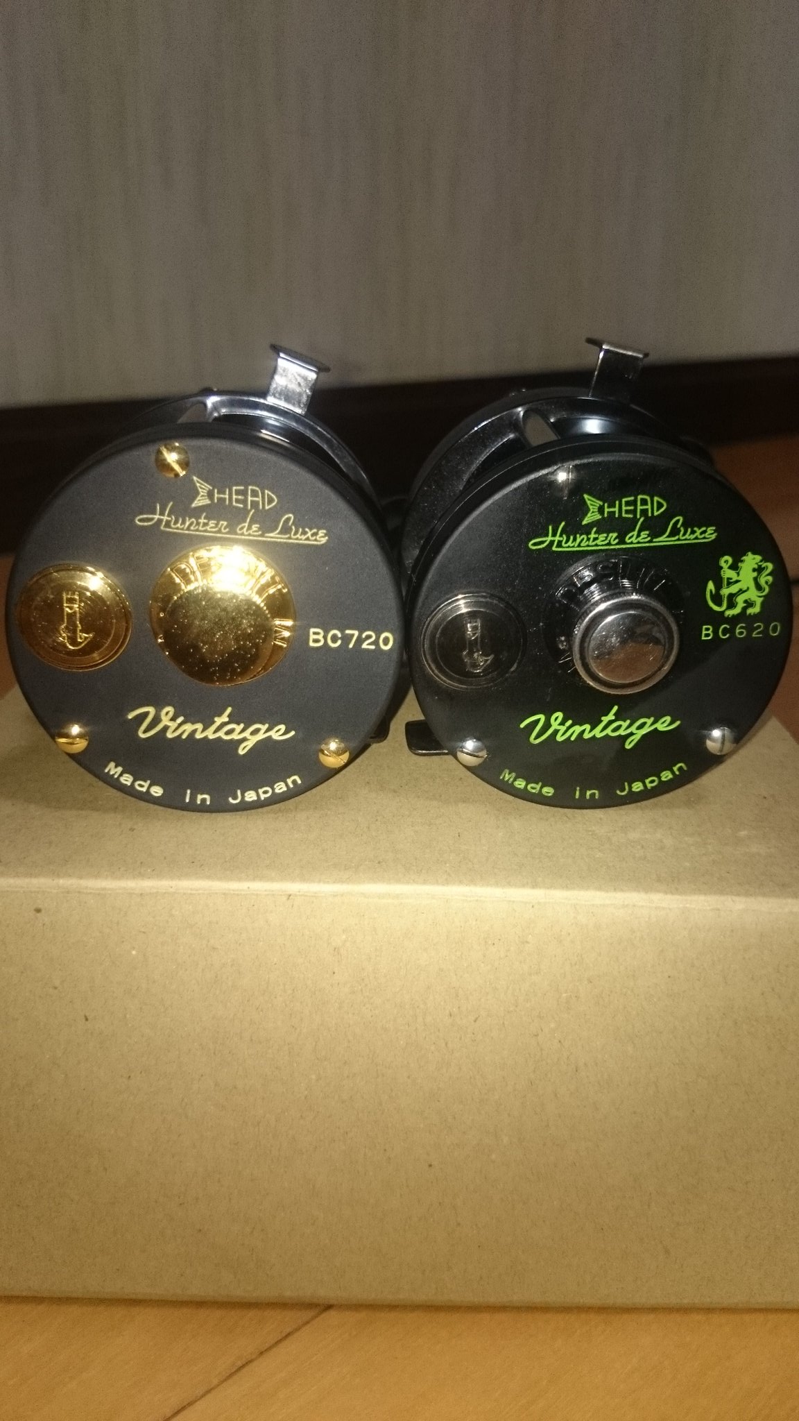 五十鈴工業リール bc620 ヘッドハンターズオリジナル