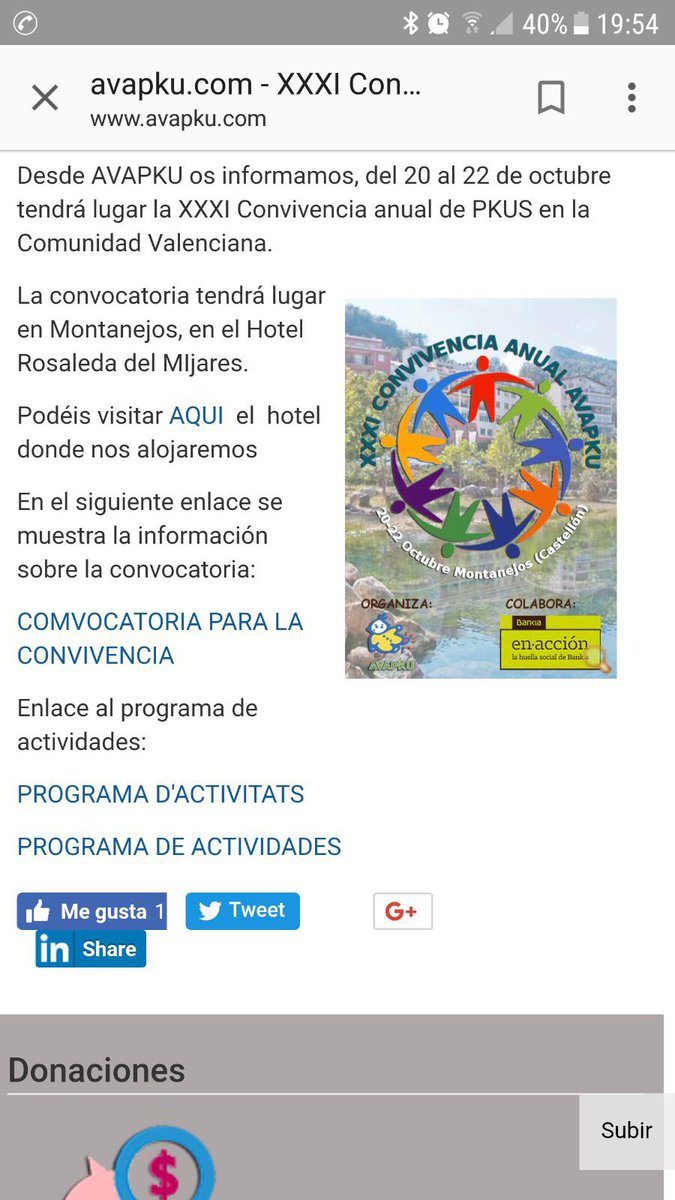 AVAPKU's tweet photo. Échale un vistazo a nuestra web https://t.co/ViIHFvg2GX y verás lo bien que lo vamos a pasar este fin de semana. #AVAPKU #MONTANEJOS https://t.co/bfUIzVp26X
