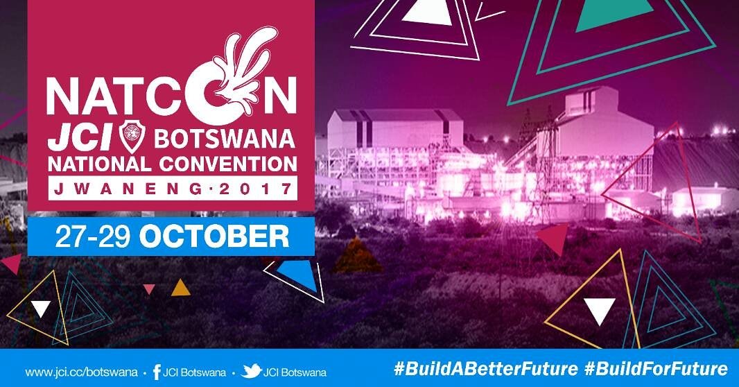 JCIBotswana's tweet photo. Its finally here, 2017 JCI Botswana National Convention. Feel the excitement,combined with love for active citizenship within youth. https://t.co/KIt0kyHPoZ