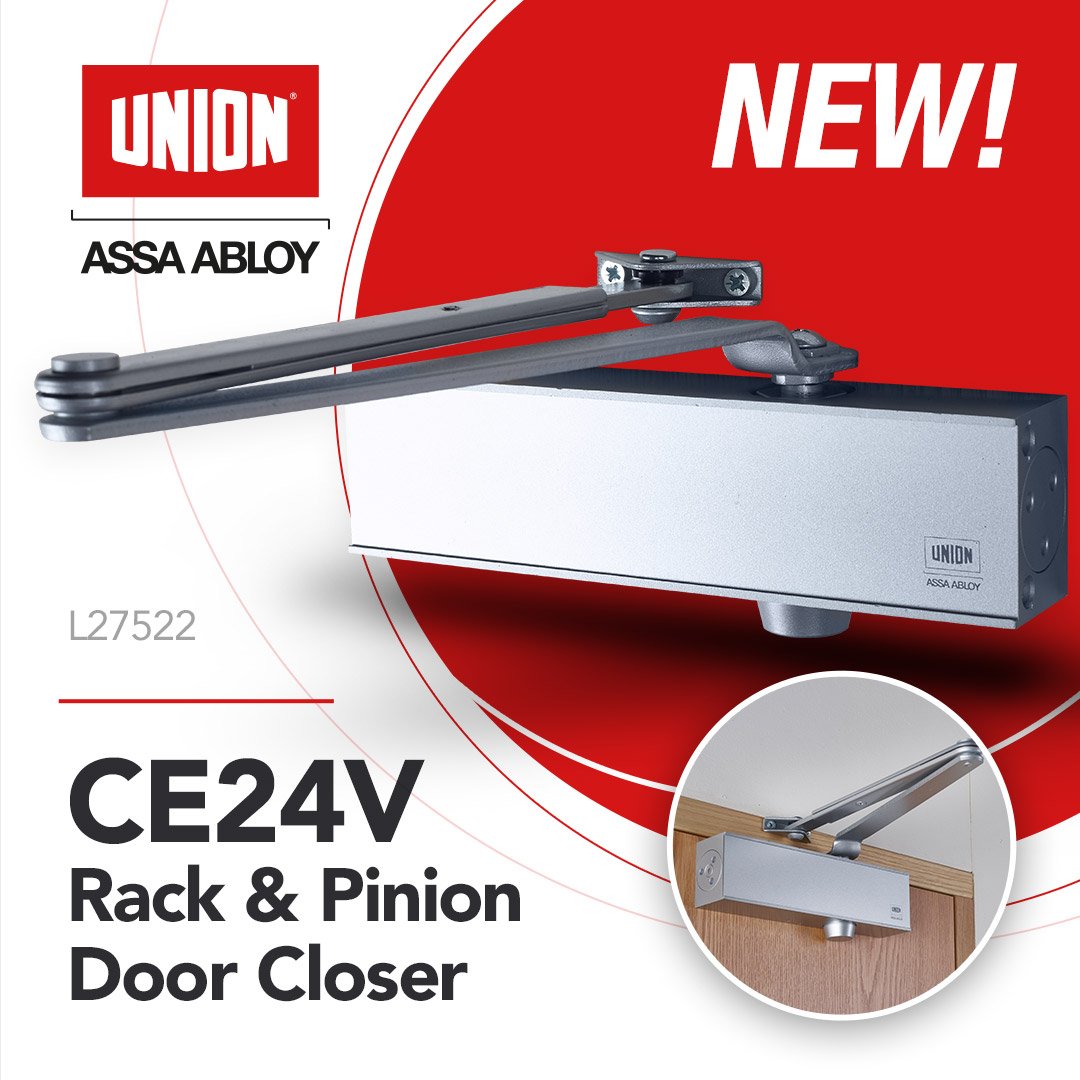 AldridgeSec's tweet photo. #UNIONlocks CE24V Door Closers Now Available! Order Now at: https://t.co/Cybt3Liaox …  #aldridgesecurity #mastersofsecuritydistribution https://t.co/2P30oCC0tC