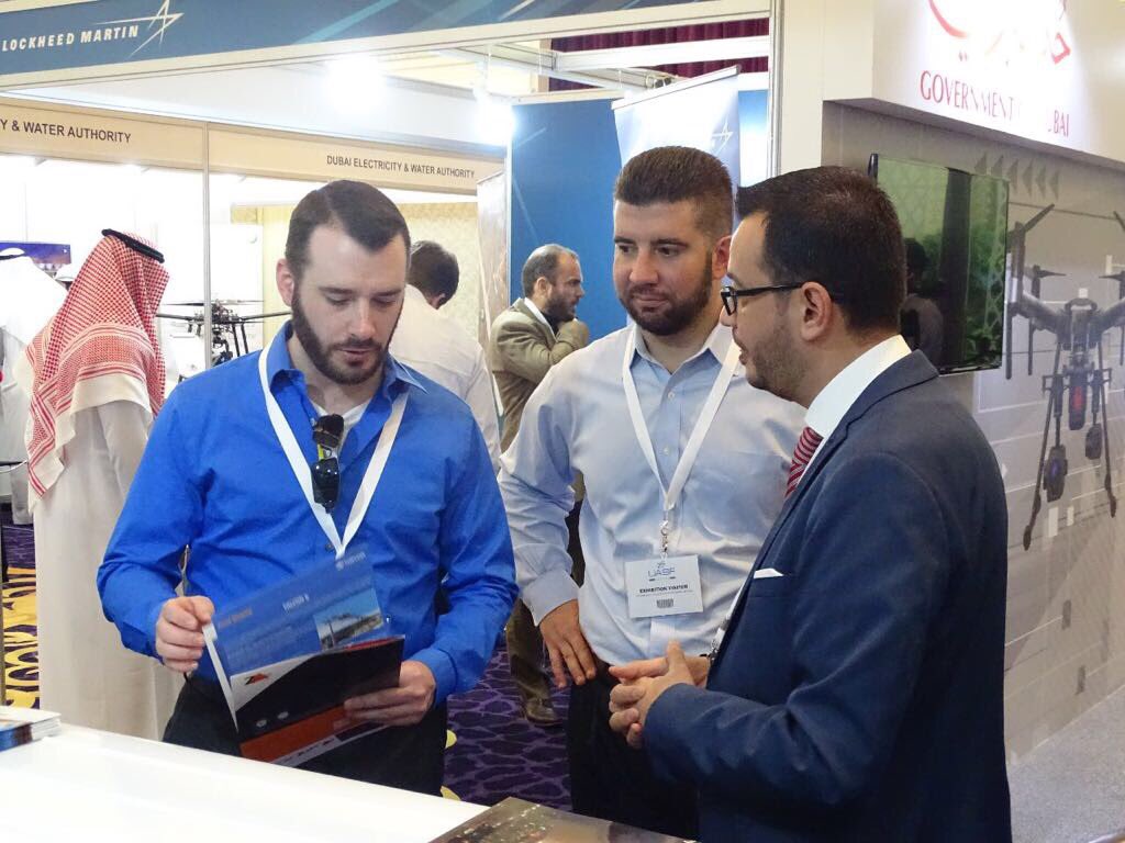 _ZenithTech's tweet photo. Hassan from Zenith talks to the customers on strategic technology innovations in the regional homeland security space by #ZenithTechnogies https://t.co/Og6SramYEQ