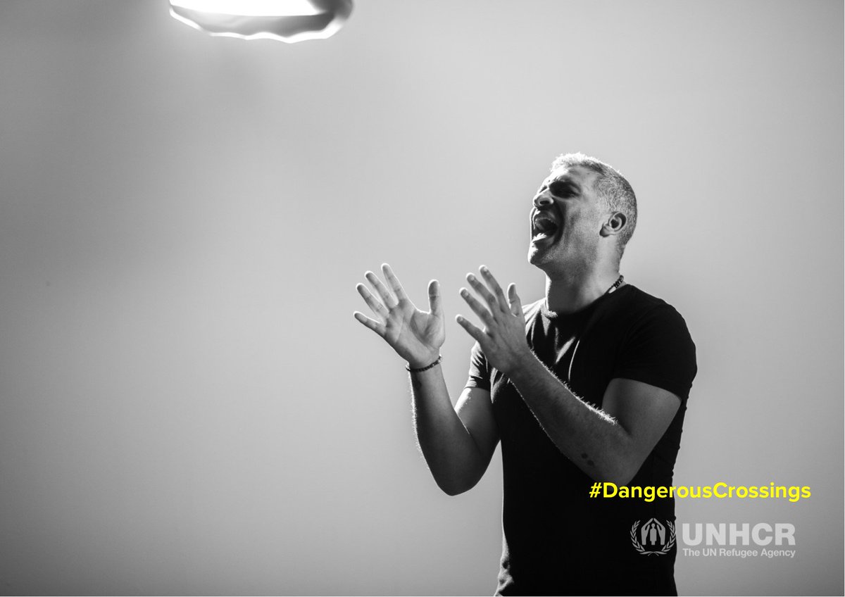 What is #DangerousCrossings campaign? It's a #refugees real-life harrowing experiences behind the messages. #WithRefugees