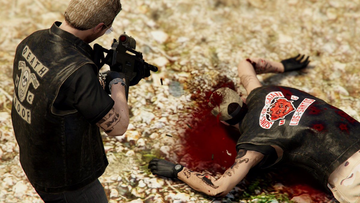 DeathProofMCGTA's tweet photo. Double tap. ⚡️💀⚡️ #GTAV #GTAPhotographers #GTAOnline #Snapmatic #RockstarGames https://t.co/zSZHnG1zBa