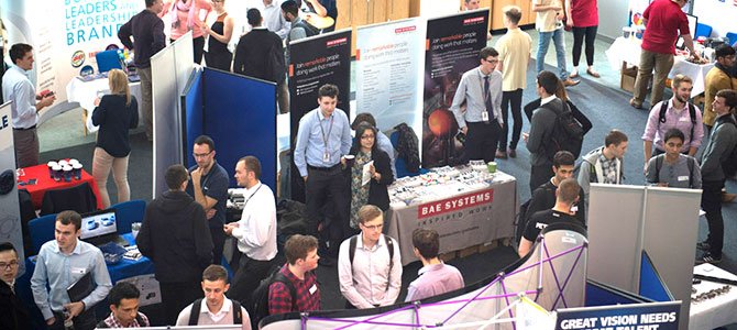 lborouniversity's tweet photo. The #LUEngFair2017 is happening tomorrow in Sir Denis Rooke; your chance to meet over 70 companies. https://t.co/PUY5SHiLzQ