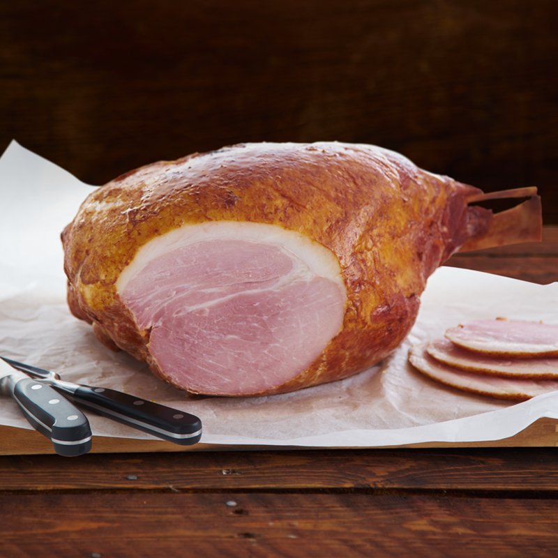 Bearfieldsltd's tweet photo. The no hassle, show stopper! Beautifully golden brown with a soft, succulent texture. The Honey Roast Bone-in - https://t.co/9d7OuXByWD https://t.co/AzXG8aAHUf