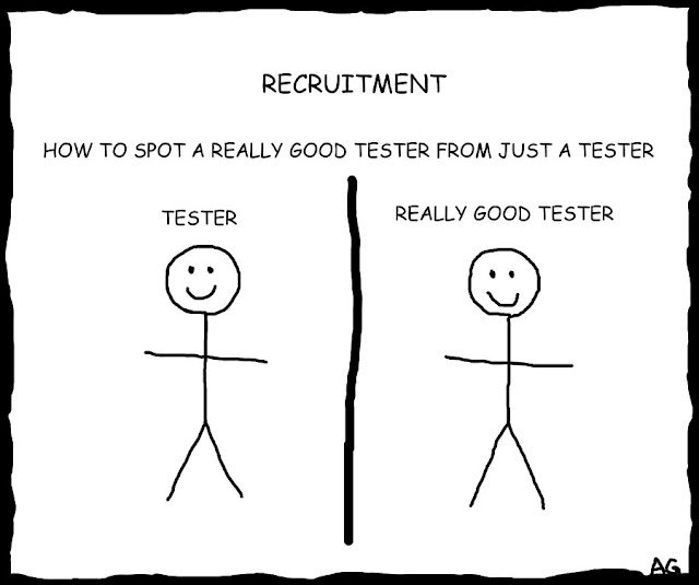 UK_Sogeti's tweet photo. Tester Recruitment #Cartoon #CartoonTester #Joke :) @cartoontester https://t.co/AVfneMml3C