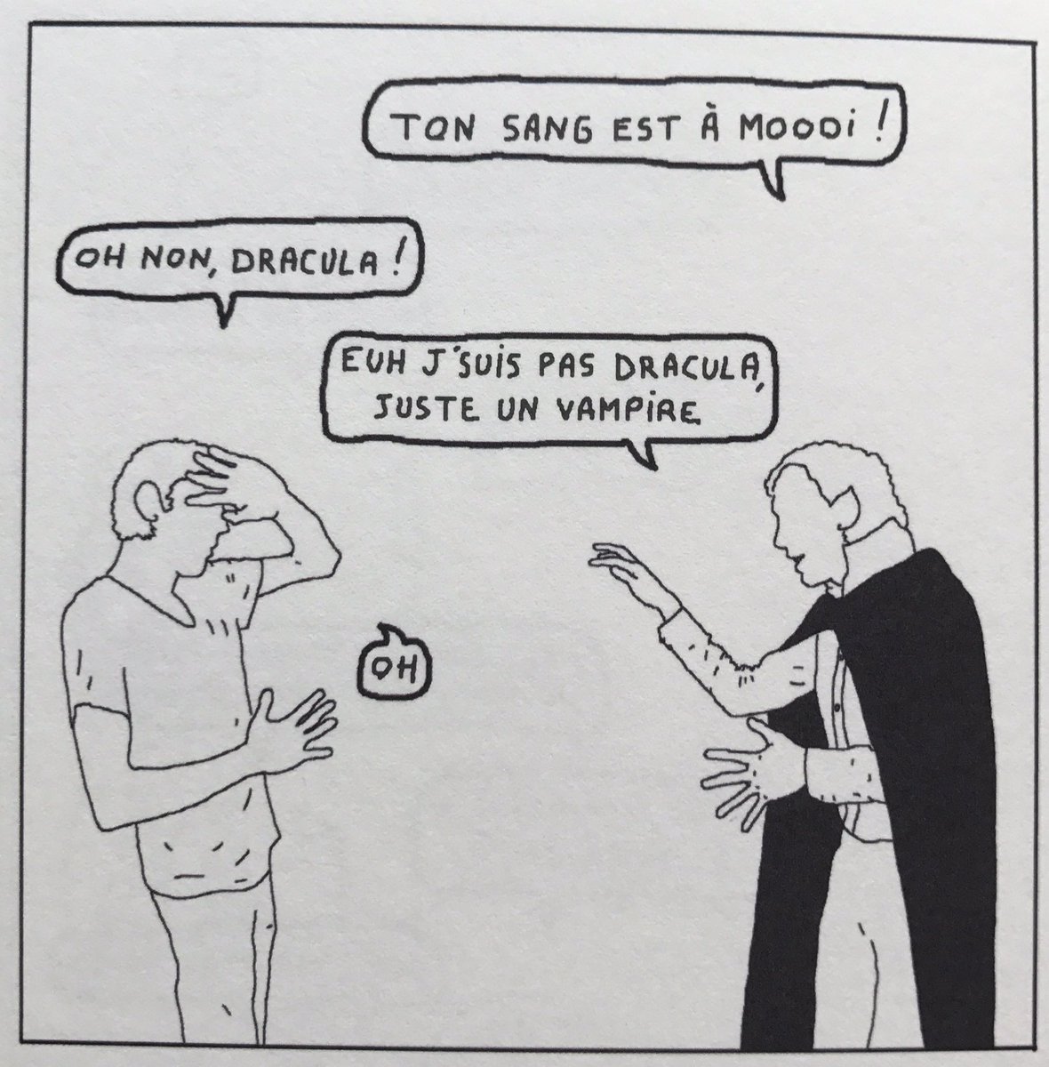 Sorokine_'s tweet photo. Arrêtez tout je viens de trouver la meilleure BD, par un mec qui s'appelle Karibou https://t.co/AKWcvq84XA