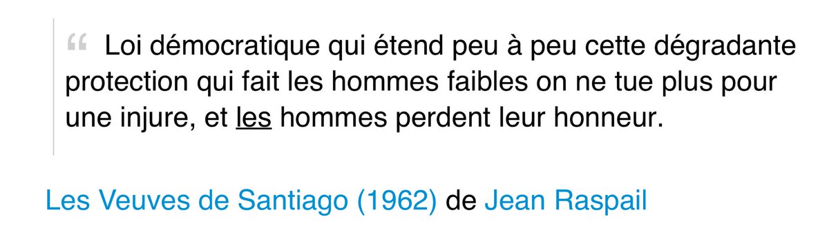 JeanRaspail's tweet photo. Sur l’affaire #Weinstein https://t.co/RzB8wcehAT