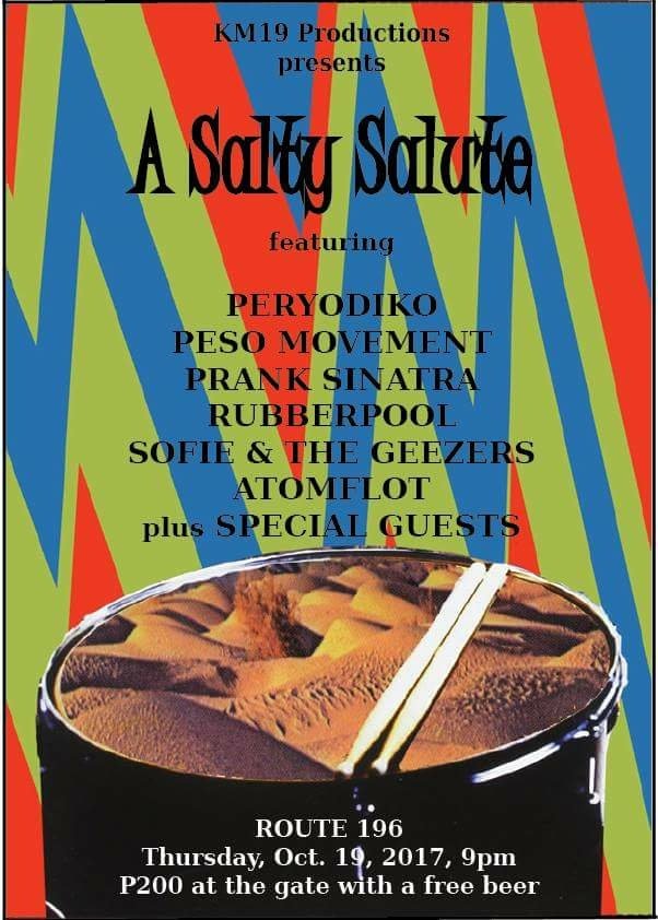 PesoMovement's tweet image. Rakenrowl this Thursday sa @route196rocks! Imbitado ka! 🤗