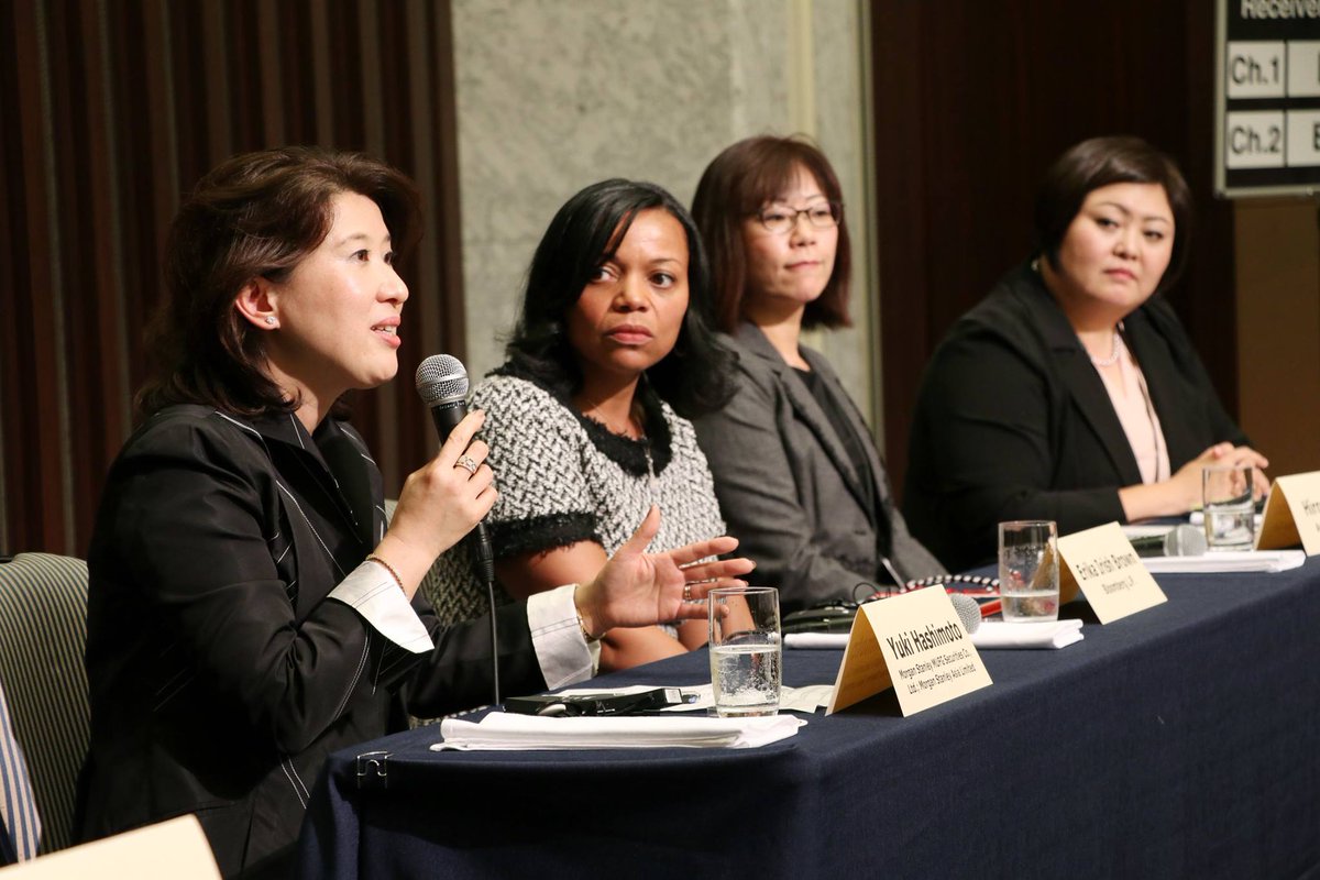 AmChamJapan's tweet photo. A few highlights from our breakout sessions today at the 2017 ACCJ Tokyo Women in Business Summit #BreakingtheMold #WIBSummit2017 https://t.co/nxEGvBnjfq