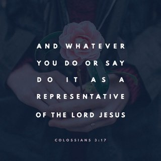 TOsawaye's tweet photo. And whatsoever ye do in word or deed, do all in the name of the Lord Jesus, giving thanks to God and the Fa…
https://t.co/Y7fZTuxXAM https://t.co/OrRkmjZfZO