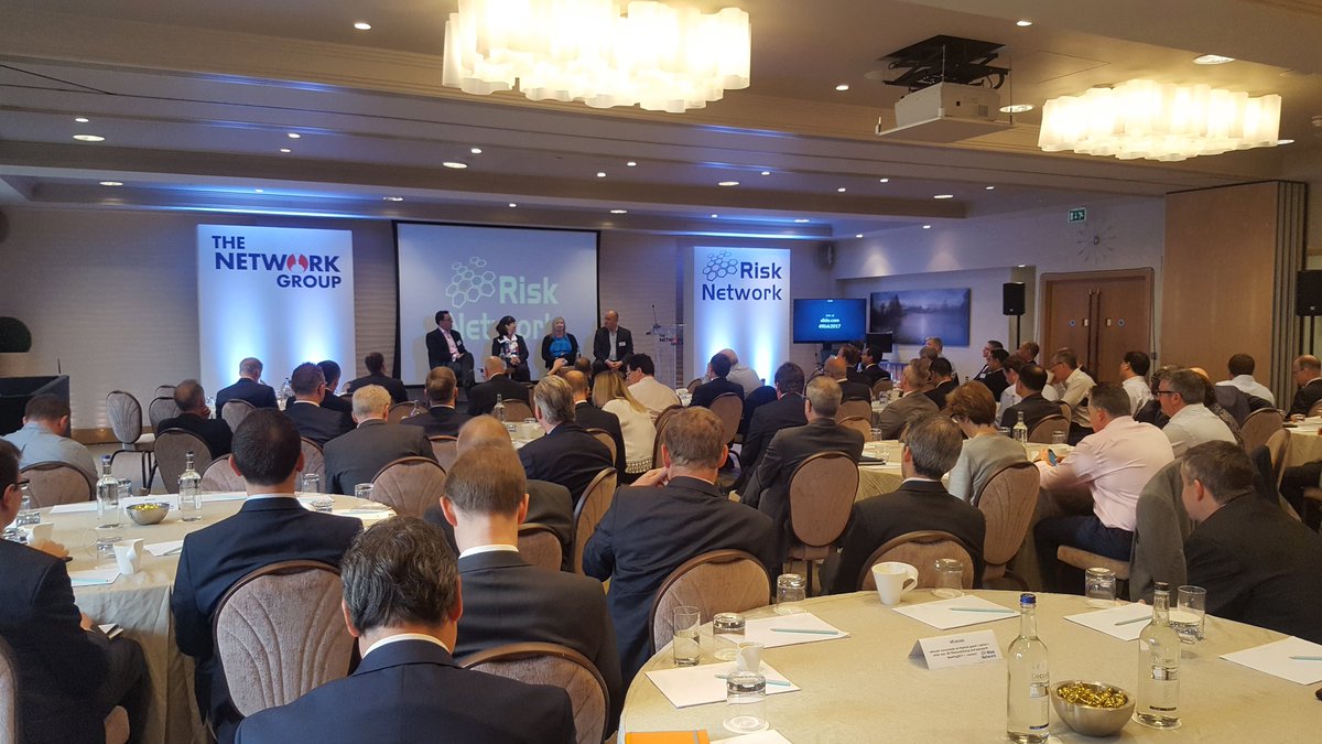 Kicking off day 2 at #TheRiskNetwork with a #GDPR panel #risk2017 #financialservices