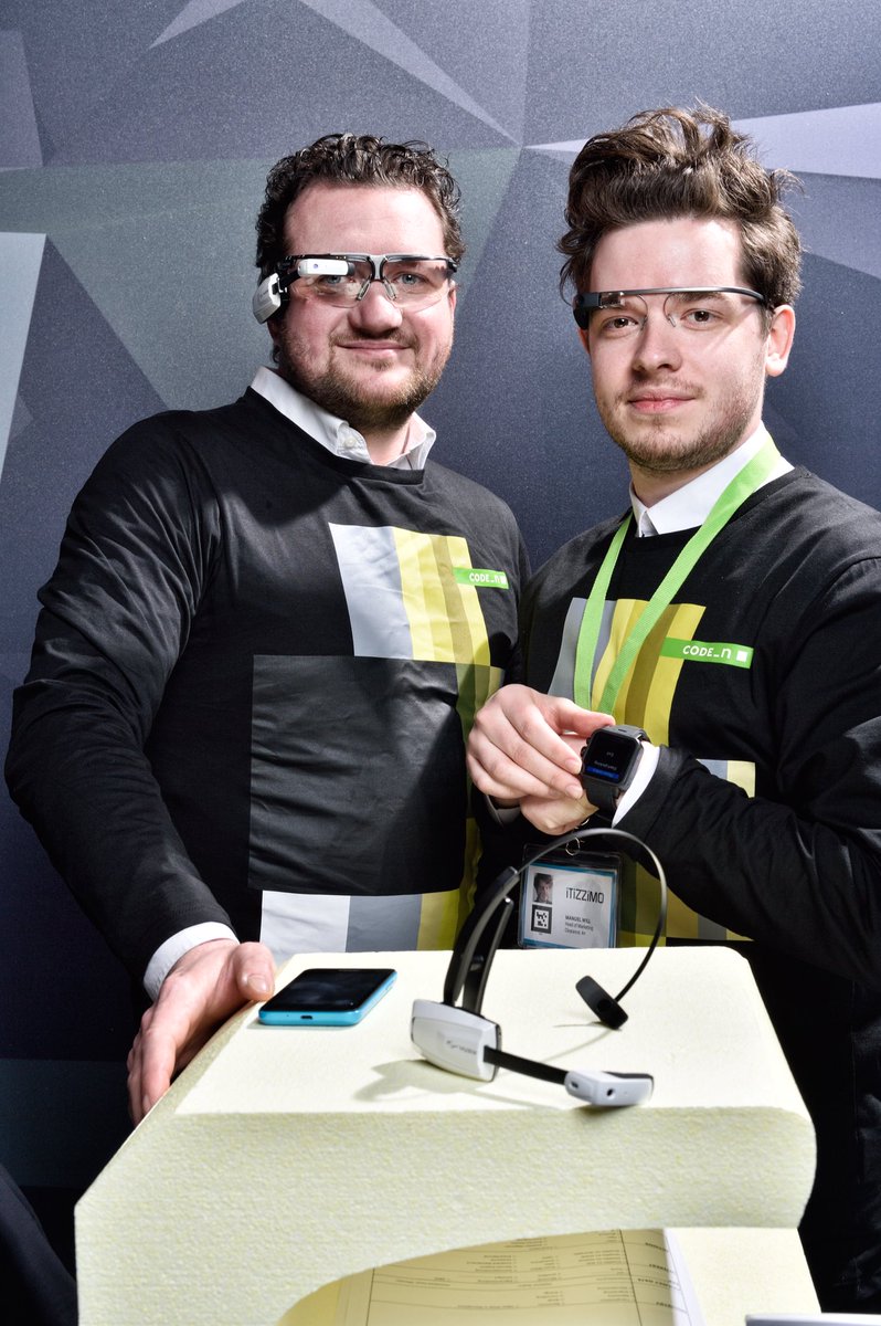 CODE_n's tweet photo. As time goes by... Can’t wait to reunite w/ our #CODE_n #Alumni (2015) @iTiZZiMO & @com2mGmbH at #EsslingerForum #IoT #startup #industry40 https://t.co/YIvuL9QJUv