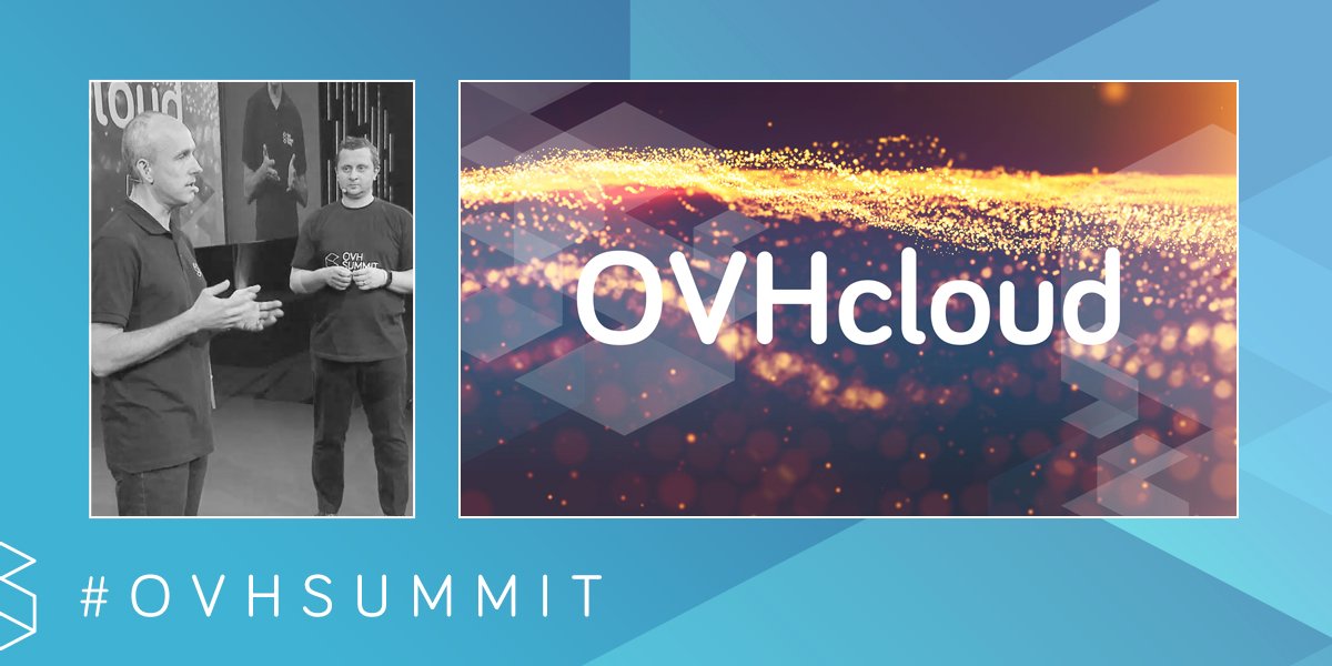 OVHcloud_FR's tweet photo. #OVHcloud, c'est l'offre de #Cloud Scalable à haute criticité et mondiale, pour tous vos besoins - @olesovhcom et @xavperret #OVHSummit https://t.co/z6S7MFNCI7