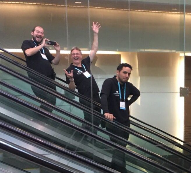 Imageynation's tweet image. A little too much fun perhaps?! :) Keep up the good work.
#TeamSpirit !