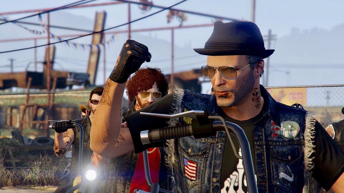 DeathProofMCGTA's tweet photo. Doogie Dixon with the gun show. ⚡️💀⚡️ #GTAV #GTAPhotographers #GTAOnline #Snapmatic #RockstarGames https://t.co/GFsqvjX5po
