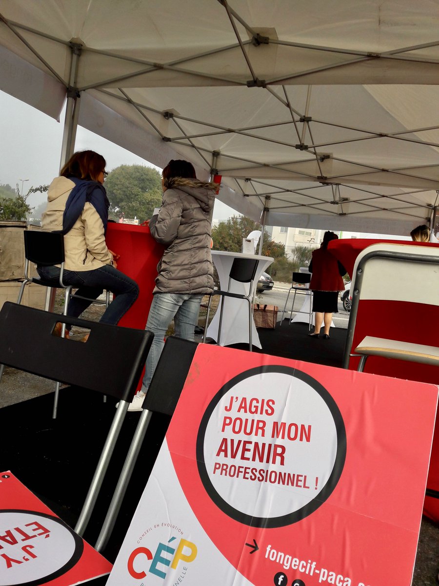TransitionsPaca's tweet photo. #CEPTour: les conseillers du #Fongecif PACA vous accueillent à Aix - Les Milles aujourd’hui, de 9h à 18h30 (à proximité de la station Total) https://t.co/5GCVTa8rzx