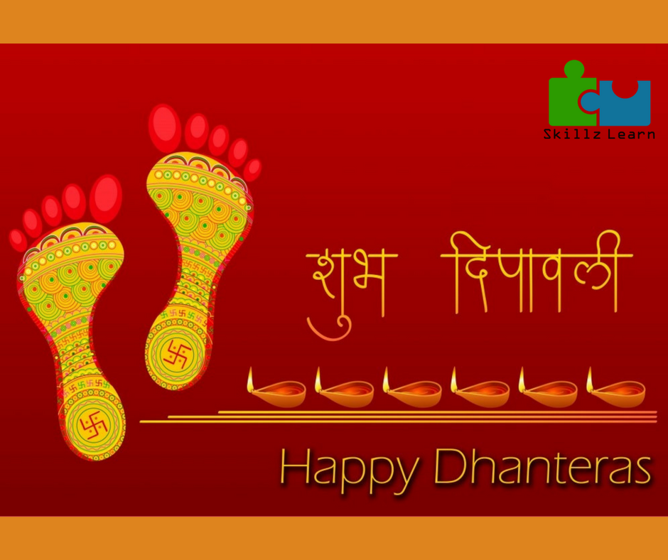 skillzlearn's tweet photo. #Skillzlearn wishes you a very #Happydhanteras #धनत्रयोदशी #Dhanteras https://t.co/6i8I5k5Pyi