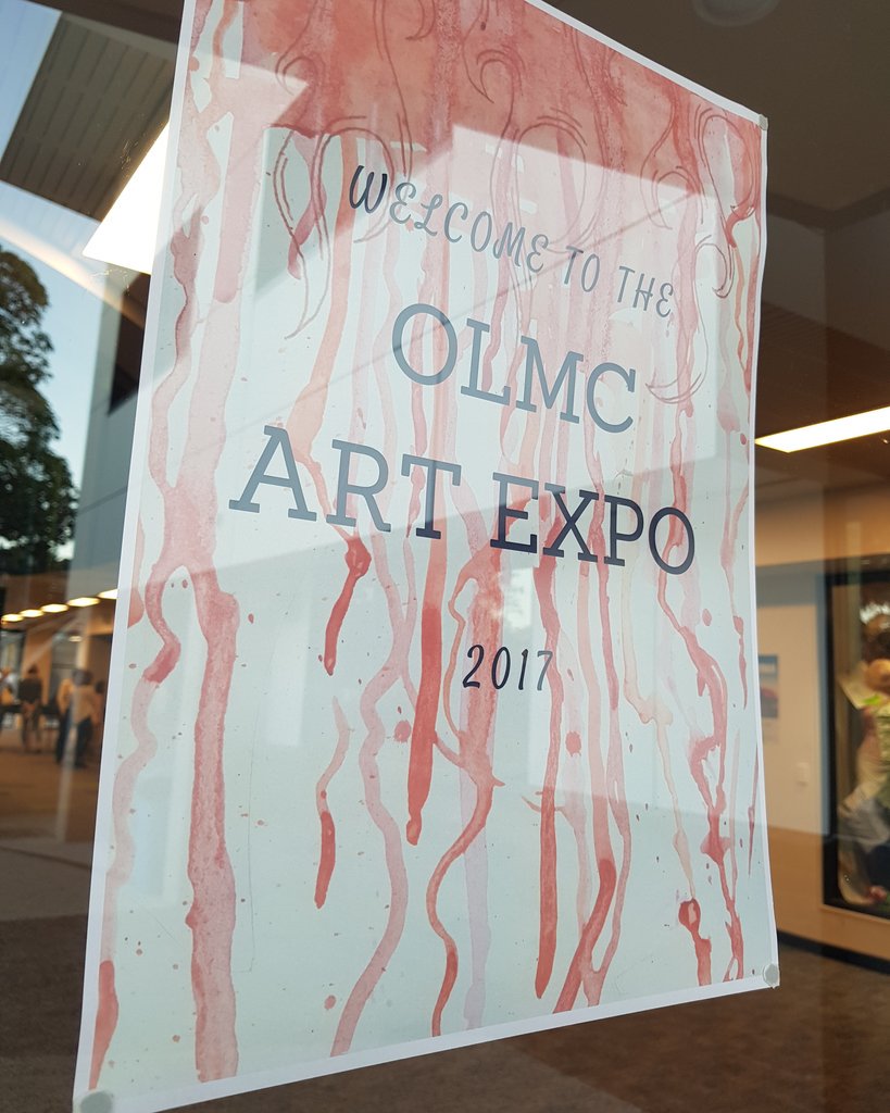 OLMCBurraneer's tweet photo. Exhibition of artworks by our talented students #painting #masks #streetlibrary #jewellery #portraits #create #graphitemedia #watercolours https://t.co/zVjnsDgvFr