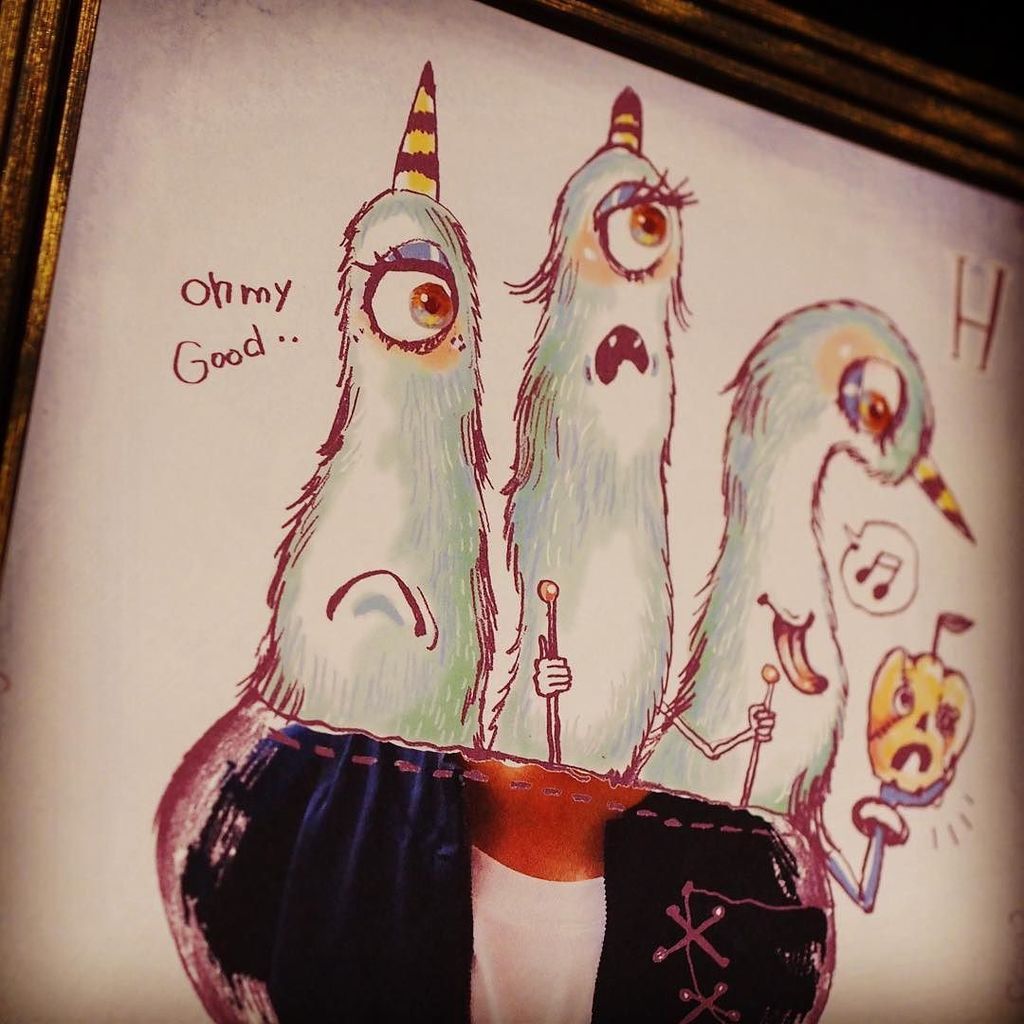 calar_ink's tweet photo. モンスターになったら
やりたいコトがたくさんっ!
#六本木アートナイト
#DuringTheNight
#よるのあいまに
#art #livepainting #monster #projection #projectionma… https://t.co/T1AuL8Iu9z https://t.co/9xiivt3n1a