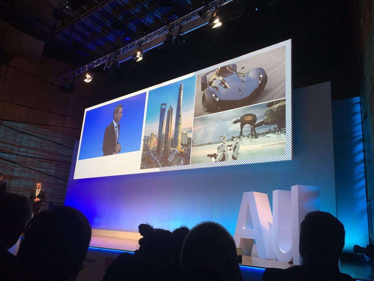BjornWittenberg's tweet photo. Great presentation from @harald_oe at #AUGermany2017 #FutureOfMakingThings https://t.co/txyI3KjVTe