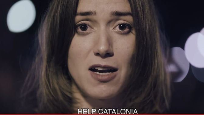 3CatInfo's tweet photo. .@omnium fa viral un vídeo que interpel·la Europa: #HelpCatalonia #SànchezCuixartTV3 https://t.co/ExyxCarGRR https://t.co/LzPoCM1JZb