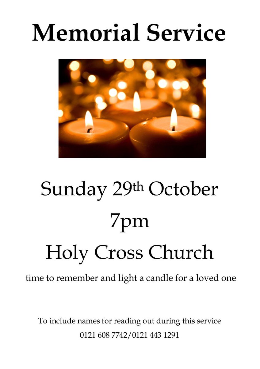 Holy Cross Billesley tweet media