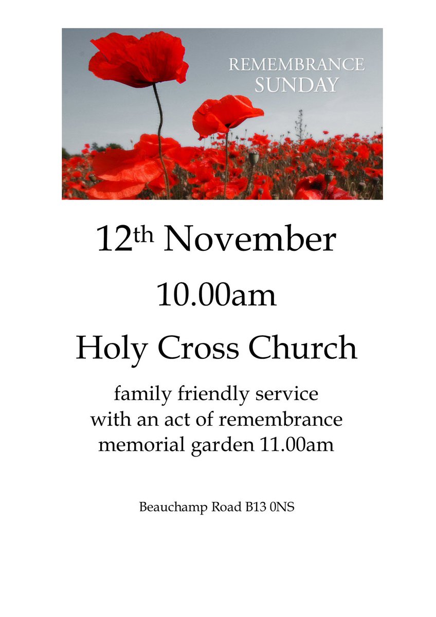 Holy Cross Billesley tweet media