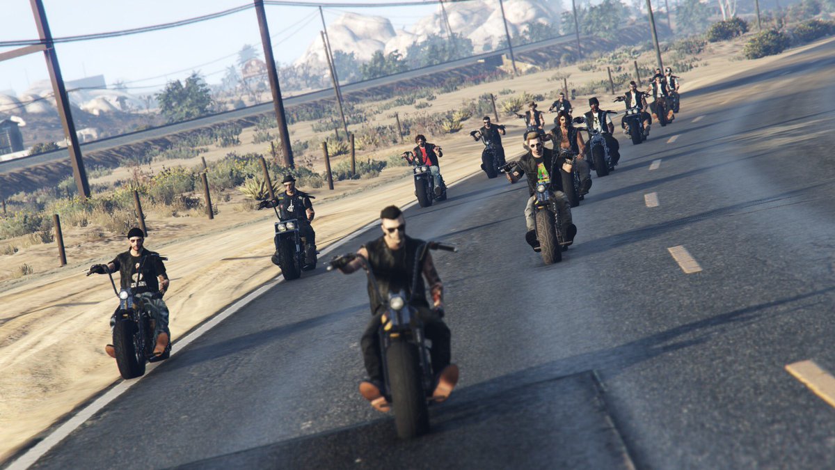 DeathProofMCGTA's tweet photo. Ride. ⚡️💀⚡️ #GTAV #GTAOnline #GTAPhotographers #Snapmatic #RockstarGames https://t.co/WDc0UuHSgG