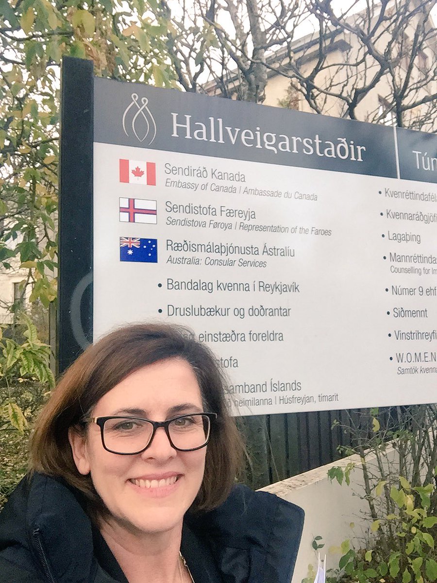 AusAmbDK's tweet photo. Many thx to the fab 🇨🇦team in Reykjavik-caring for Aussies in need in Iceland @CanadaIceland #greatfriends #arcticexperts @CanadaDFATD@dfat https://t.co/dW5FRDbnnj