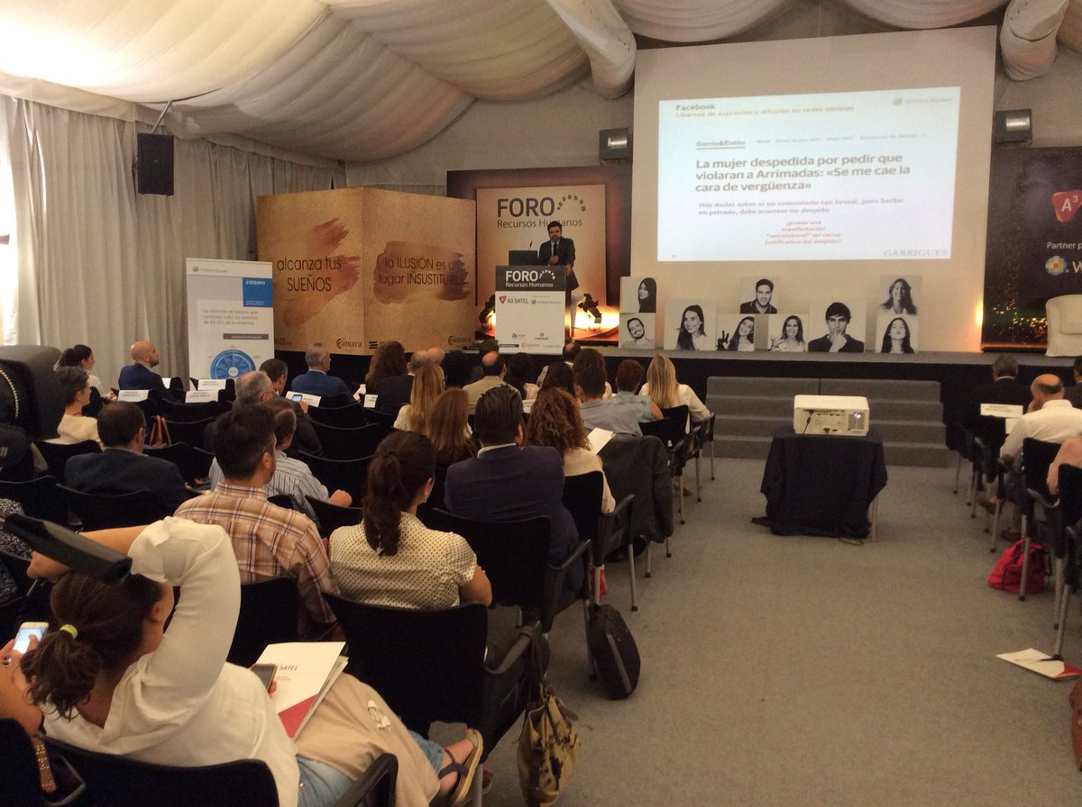 retailmeeting's tweet photo. Ya estamos en #sevilla en el foro de recursos humanos de @a3satel en 30 ‘ entramos para hablar de #employerbranding #socialselling https://t.co/jXRbaK1B4O