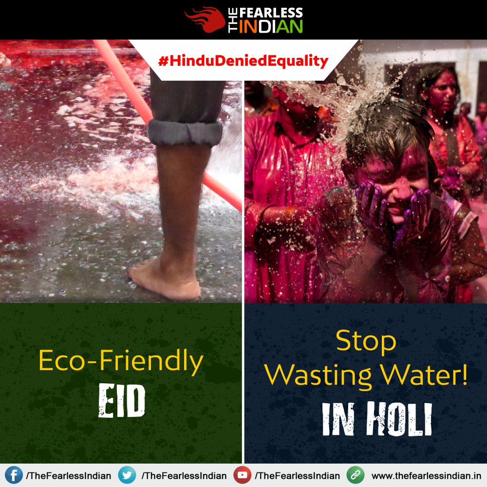 TFearlessIndian's tweet image. #HinduDeniedEquality #HypocrisyWaliDiwali #FireCrackerDebate #HelloDiwali