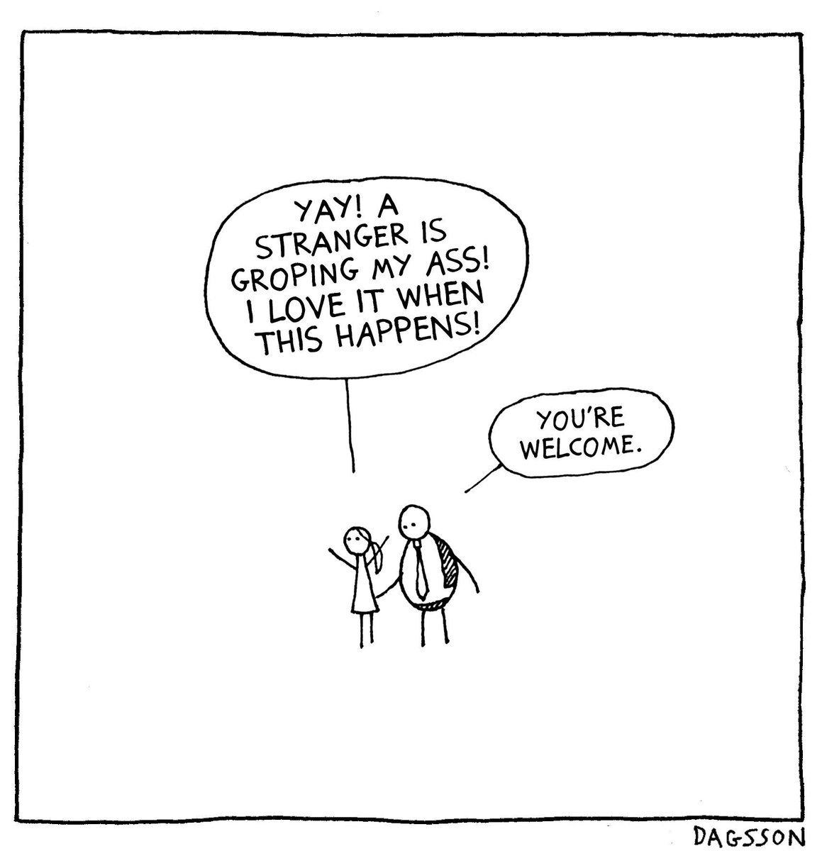 LinaGast's tweet photo. #metoo - image by @hugleikur - because everything with a good sense of humor seems easier to face https://t.co/w5NLT6qoDA