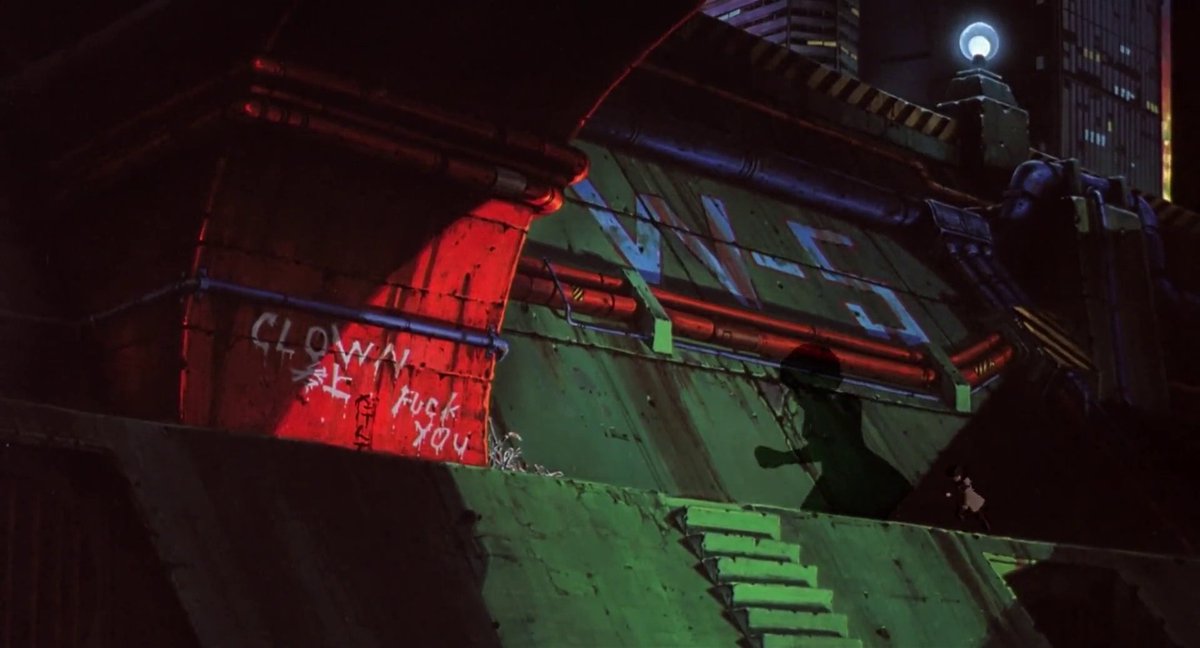 ShadowDropDev's tweet photo. The Concrete Brutalism of Akira Part 2: https://t.co/EMcrk8RQN8