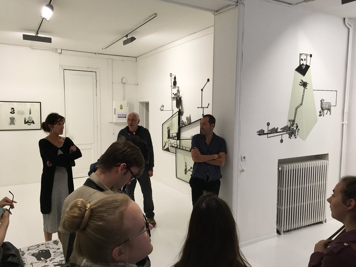 #expo Frédéric Penelle au #maac maac.be parle de <a href="/Yannick_Jacquet/">yannick jacquet</a> @Pass_Frameries <a href="/imalorg/">inactive, former account of iMAL</a>