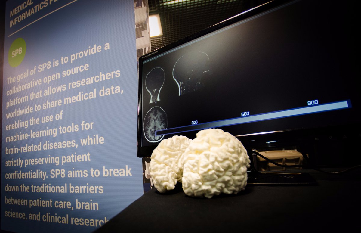 HBPmedical's tweet photo. Welcome to #HBPOpenDay2017 ! Please join us ! #neuroscience #brain #sciencemarket https://t.co/YJRjBZER1u
