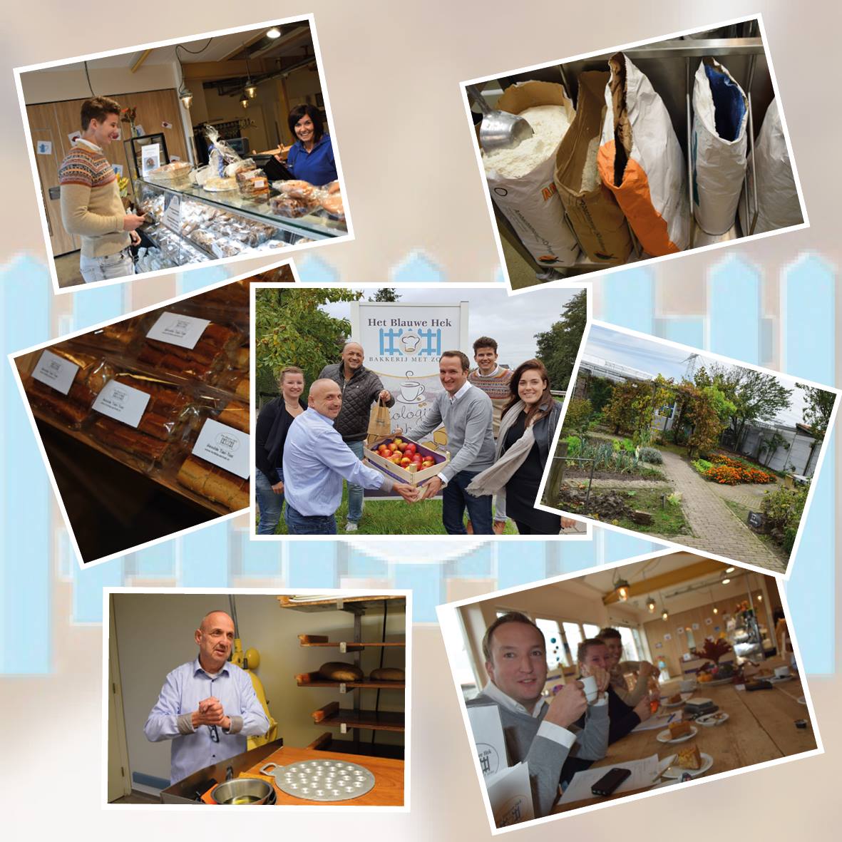 Deze week zijn wij een samenwerking aangegaan met zorgbakkerij <a href="/hetblauwehek/">Het Blauwe Hek</a>. Wij gaan #appels leveren voor de overheerlijke🍏taarten!