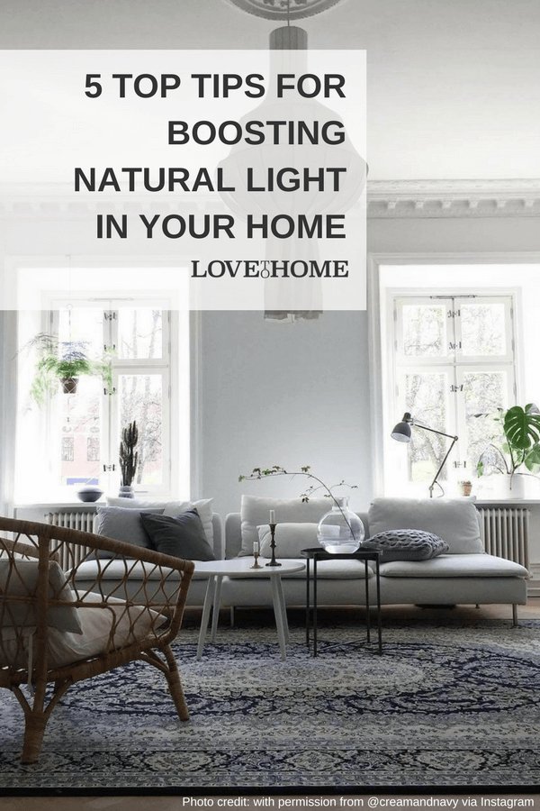 lovetohome's tweet photo. 5 Top Tips for Boosting Natural Light in Your Home | Love to Home https://t.co/WZfXjrnLgs #interiordesignadvice @FemaleBloggerRT #home https://t.co/VngrHsYlaw