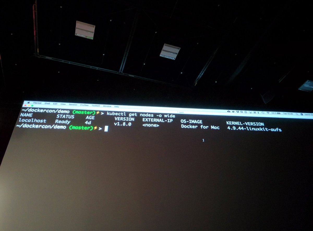 Kubernetes will be bundled in Docker for Mac - stacks become a new CRD for K8s too.