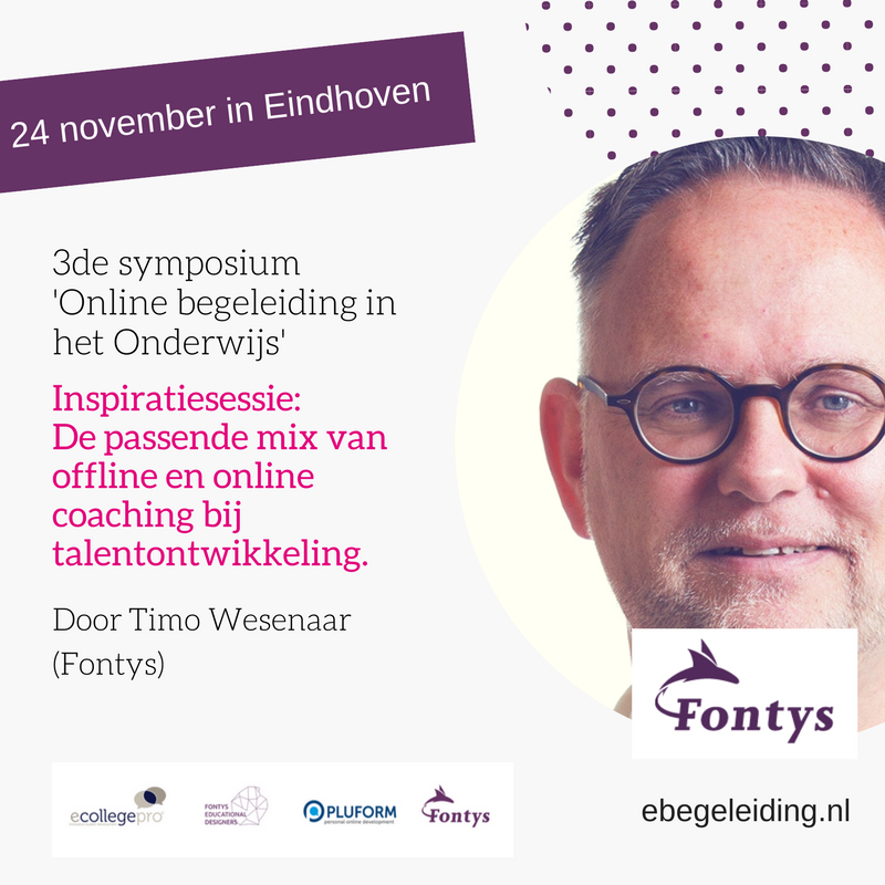 Pluform's tweet image. Wil je geïnspireerd 💡 worden over hoe je met talentcoaching duurzame resultaten kunt behalen? 👉 ebegeleiding.nl/symposium 24/11/2017 @Fontys