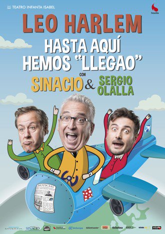 .<a href="/LeoHarlem/">Leo Harlem</a> regresa al <a href="/TeatroInfanta/">TeatroInfantaIsabel</a> con la 3era temporada de #Hastaaquíhemosllegao #Madrid #AgendadeOcio agendadeocio.es/featured/leo-h…