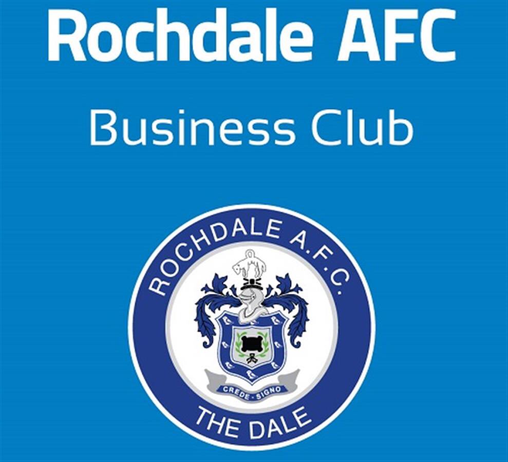 Busy day today followed by the <a href="/officiallydale/">Rochdale AFC</a> Business Club tonight, who’s coming along? Networking, food &amp; footy, what’s not to like 🤝🌯⚽️