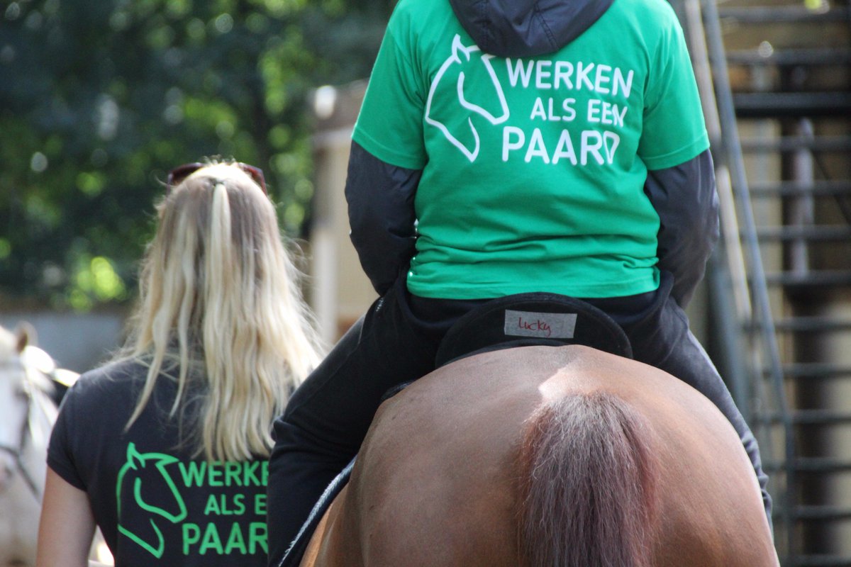 werkenaepaard's tweet photo. Donderdag organiseren we een pilot programma voor kinderen met kanker. Lees hier het gehele bericht: https://t.co/usX5QROWyw https://t.co/bLg9OogQ99