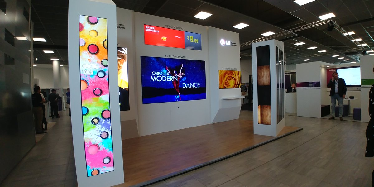 LGUK_B2B's tweet photo. If you missed our new products last week at #TechExposed17 don’t worry - we're taking bookings for our showroom! info.displayUK@lge.com https://t.co/f2foAsEUqY