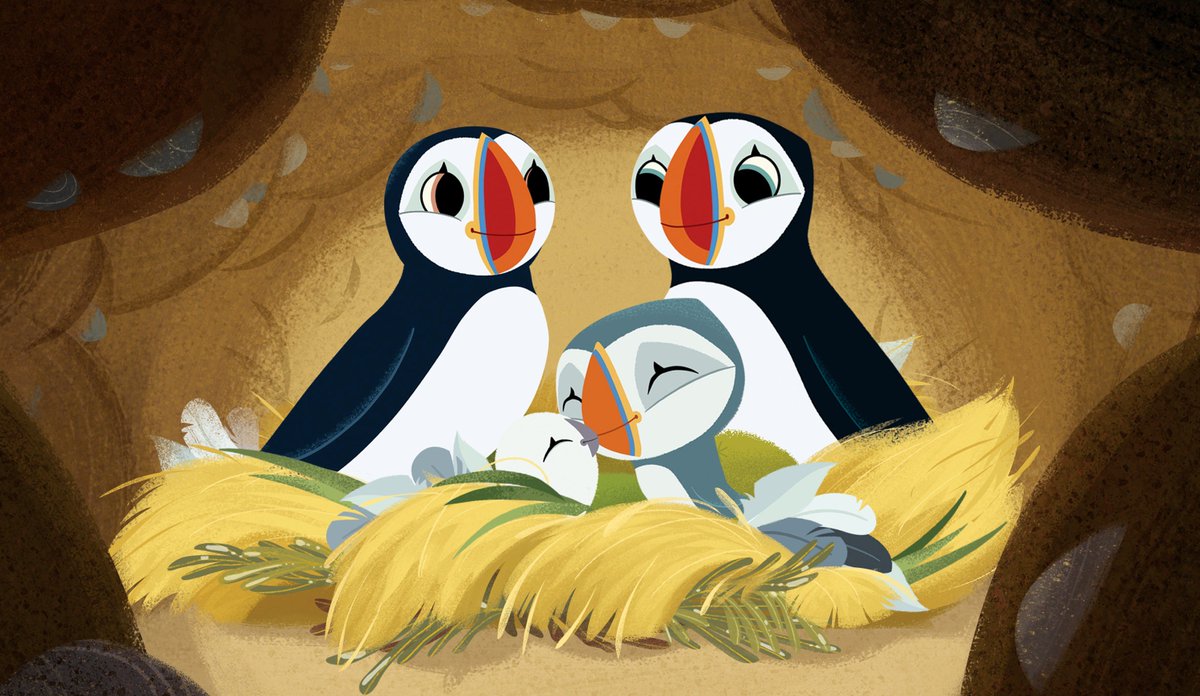 PuffinRock's tweet photo. Whoop! Puffin Rock has been nominated for an Emmy! #Bababoo #puffinrock #EmmyAwards @CartoonSaloon @CheersDogEars
https://t.co/nSjwsiQdcs https://t.co/nNEGk2ItCt