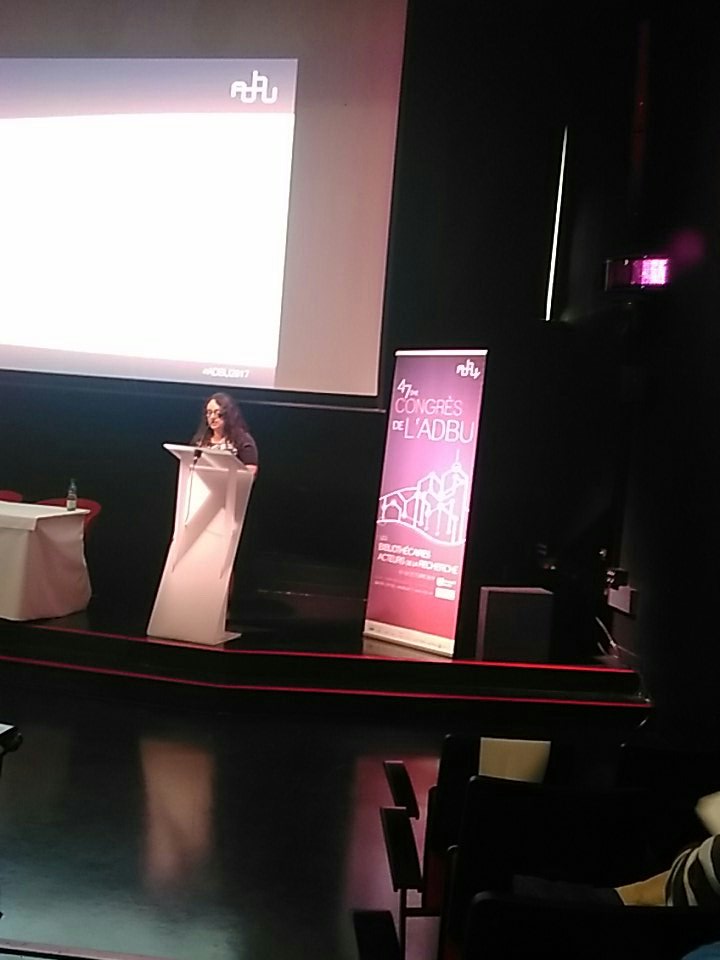 CrehaletP's tweet photo. #ADBU2017 j'y suis ! Réunion VP recherche 21 novembre #loiNumerique @CS__Research @gicquel_ecp https://t.co/g2EomMHL9A