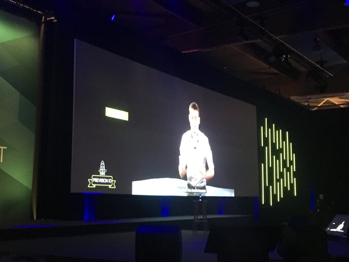 paul_sinai's tweet photo. Les #DLPawards #OVHSummit ce soir à 17h ! Go #Qarnot #Prevision.io #Therapixel #Heuritech #Utocat à l'@ovhsummit https://t.co/62TE4MVeGw
