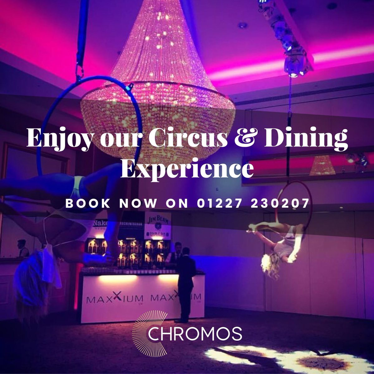 wearechromos's tweet photo. 3-course dinner, entertainment and unique venue 🤹🏼‍♀️
Enquire now 👉🏼 01227 230207
#canterbury #christmasparty #uniquevenuecanterbury https://t.co/vLKZZsUxCI